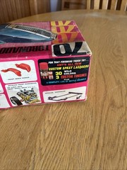 Original AMT 1970 Oldsmobile Toronado Model Kit 1:24 partially assembled/painted