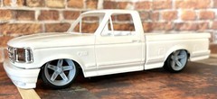 Resin 20 Inch “99-00 Ford F150 Lightning” Model car Wheels/Tires 1/24 1/25 scale