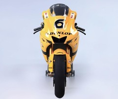 PLATZ BEEMAX 1/12 YAMAHA YZR-M1 2007 Plastic Model Kit BX13002