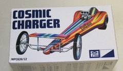 MPC Carl Caspers Fuel Dragster Cosmic Charger Model Kit MPC826/12 Factory Sealed