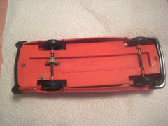 Johan 1957 Salmon Chrysler New Yorker 4 Door Hardtop Promo Model