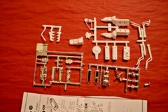 MPC 1972 Chevelle 454 Engine Build Stock or Drag 1/25