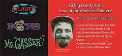 Ed “Big Daddy” Roth – 1:32 Scale Model Kit – Mr.Gasser ’57 Chevy Caricature