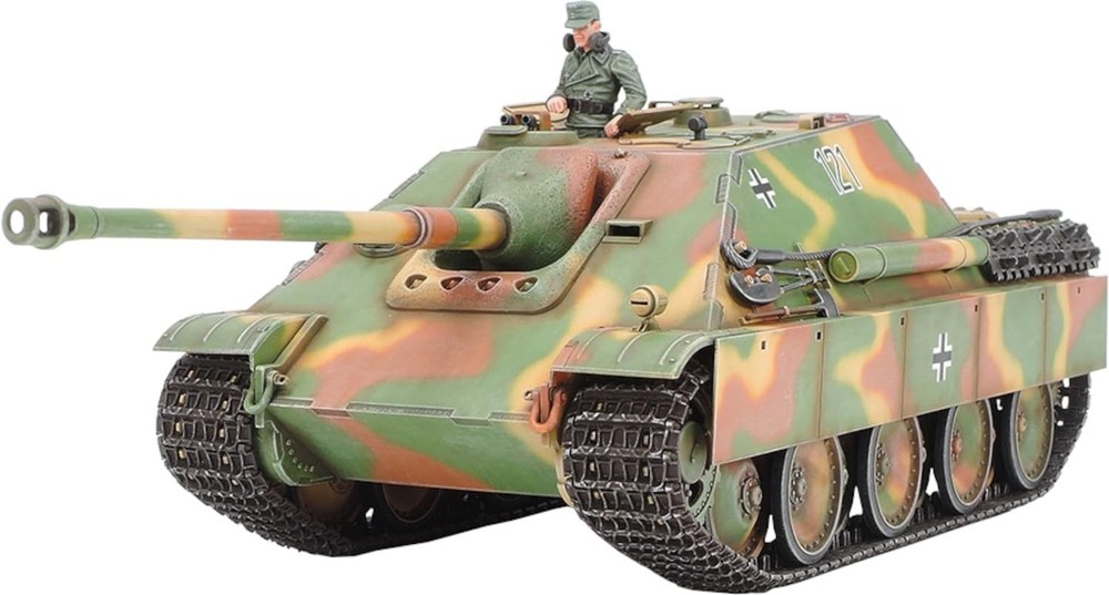 TAMIYA 1/35 MILITARY MINIATURE No.203 GERMAN TANK DESTROYER JAGDPANTHER 35203