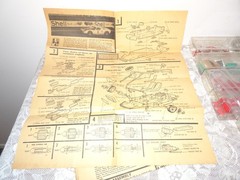 Vintage 1960 Car Model Kit LARGE LOT Wheels Parts 1/25 Scale AMT MPC Mopar