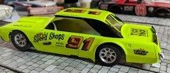 #91 Johnny Melton RPM Speed Shops 1/24th – 1/25th Scale Slot Car Decals NASCAR