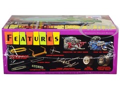 SKILL 2 MODEL KIT 1957 CHEVROLET BEL AIR PEPPER SHAKER 3-IN-1 1/25 AMT AMT1360