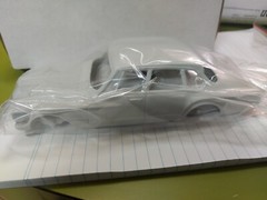 Cavalier 1962 S Series Valiant 1/25 Scale Resin Limited Production 12/500