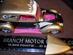 Lindberg 1:25 ’38 Custom Ford Van/Delivery Beautiful Built Old Model Car. !!