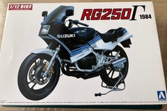 Aoshima RG250Gamma 1984 Plastic Model Kit 1/12 Limited Edition Japan Import