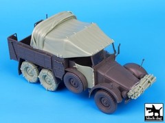 Black Dog 1/35 Krupp Protze German Truck WWII Accessories Set (Tamiya) T35075