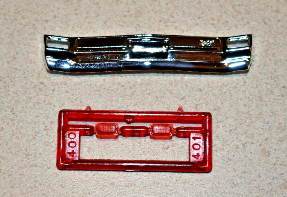 AMT 1970 Chevelle SS 454 Rear Bumper and Taillights 1/25