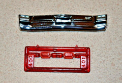 AMT 1970 Chevelle SS 454 Rear Bumper and Taillights 1/25