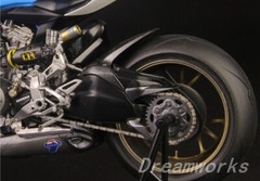 Award Winner Built Tamiya 1/12 Ducati 1199 Panigale S Tricolor +Martini Masking
