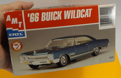 AMT ERTL 1966 Buick Wildcat Sealed Model Kit #31222 ~ New Open Box