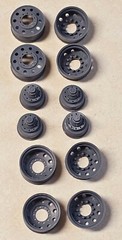 1/25 Scale 22.5 10 Hole Trailer Set