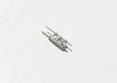 1/35 German Nb.Fz. Neubau-fahrzeug Pz.Kpfw.VI Metal Tracks Fits Dragon/Trumpeter