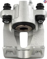 cciyu Rear Left & Right Brake Calipers Assembly 184850 184851 For Ford For
