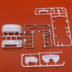 2021 Charger R/T AMT Bumper Covers Chrome Card Grill Model Parts 1:25 New 7