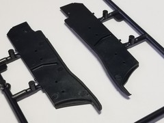 67 Chevy Impala 4Dr INTERIOR SIDE PANELS from AMT 1:25 Model Supernatural 1967
