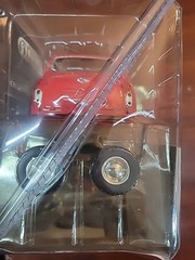 HOT METAL Classic Red Mini Cooper TESTORS Model Kit Diecast 1:18 – BRAND NEW