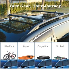 FelicValo Roof Rack Cross Bars Ford Explorer 20-26