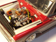 BUILT AMT/ROUND2 1972 Chevy Fleetside Longbed Pickup