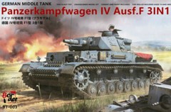 Border BT-003 1/35 German Panzerkampfwagen IV Ausf.F