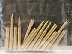 Tamiya 1/35 WWII German Tank King Tiger Brass AMMO 88mm 35166 Diorama Accessory