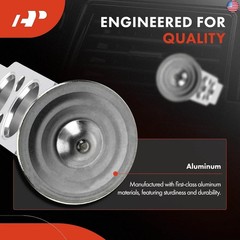 A-Premium A/C Expansion Valve Compatible with Toyota RAV4, Sequoia, Highlander