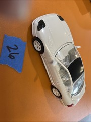 ERTL AMT 1992 Dodge Stealth R/T Turbo Dealer Promo Model 1:25 Pearl White #6149