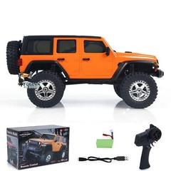 RC Crawler 4WD RTR 1/18 Off-raod Truck Lights Remote Control Car Gift for Boys