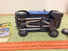 Maisto 1:27 2003 Hummer H2 Lifterz Sport Truck with extra parts