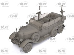 ICM 35530 – G4 with armament, WWII German Car – Scale Model Kit