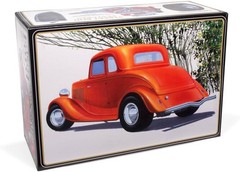 Build Your Classic 1934 Ford 5-Window Coupe – 1:25 Scale Model Kit for Hobbyists