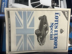 Nichimo #MB-1201 Lotus Europa Special 1/12 1976 Vtg Motorized Car Model Started