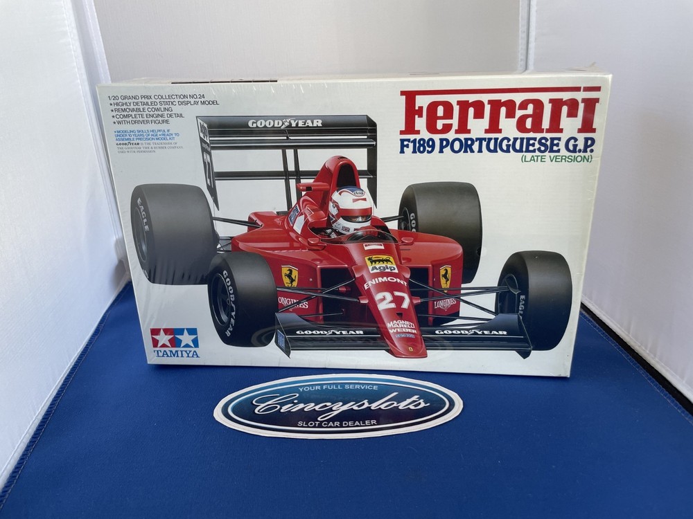 Tamiya Ferrari F189 type 640 kit 1:20 SEALED Mansell Berger 20024