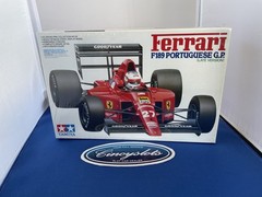 Tamiya Ferrari F189 type 640 kit 1:20 SEALED Mansell Berger 20024