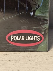 Polar-Lights Green Hornet Black Beauty Plastic Model Car Kit 1/32 New Sealed