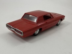 1966 66 FORD 2 Door T-BIRD THUNDERBIRD DARK RED Dealer Promo Classic Vintage Car