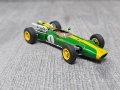 Vintage Scale Racing Lotus 43 1:43 Built Model Green 1966 Grand Prix Jim Clark