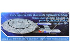 SKILL 2 MODEL KIT U.S.S. ENTERPRISE NCC-1701-D “STAR TREK” 1/2500 AMT AMT1126 M