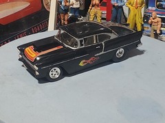 VINTAGE SURVIVOR MPC.REVELL.AMT. JO-HAN BUILT MODEL 🚗 CUSTOM CHEVY. **RARE**