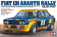 Tamiya 20069 1/20 Scale Model Car Kit Olio Fiat 131 Abarth Rally 1977 M.Alen