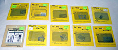 Lot of 10 Model Accessories Detail Master & Model Technologies SEALED