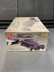 1997 PLYMOUTH PROWLER WITH TRAILER 1/25 AMT / ERTL OPEN BOX – Brand new