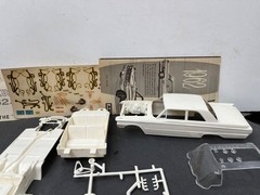 #2 AMT K-362 1962 Mercury Meteor Sedan Annual Vintage Car Model KIT 1/25 McM