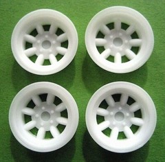 Resin 1/25 Minilite Racing Wheels – Vintage Trans Am Series