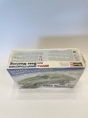 Revell Snap Together Ford Boss Mustang H-1132 **FACTORY SEALED** Box Damage