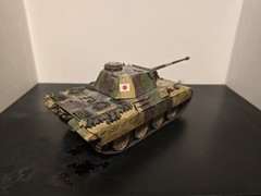 1/35 Tamiya Japanese Panther Ausf. D